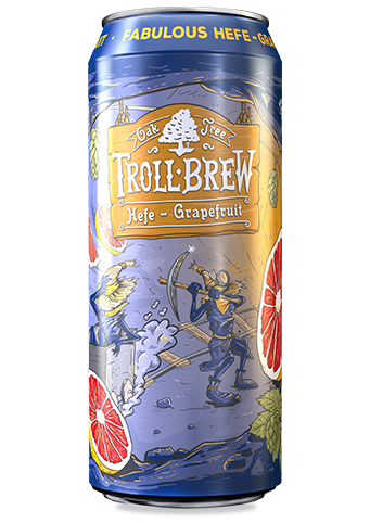 Troll Brew Grapefruit