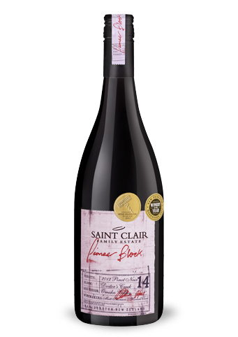 Saint-Clair Pioneer Block 14 Doctor’s Creek Marlborough Pinot Noir