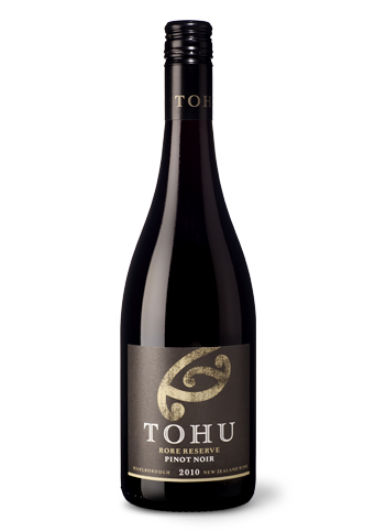 Tohu Marlborough Rore Reserve Pinot Noir