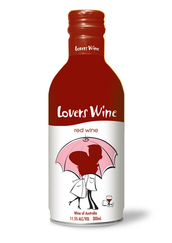 Lovers Wine Red
