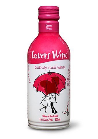 Lovers Wine Bubbly Rose