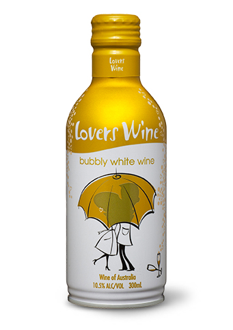 Lovers Wine Bubbly White