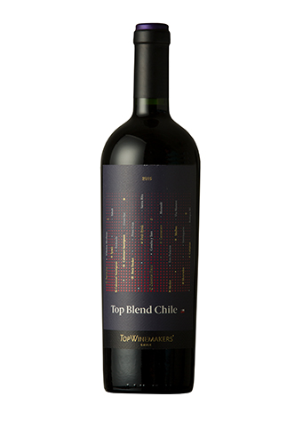 Top Winemakers Top Blend Chile