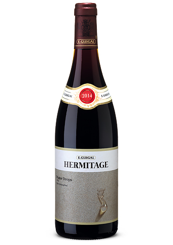 E.Guigal Hermitage Rouge Art Label