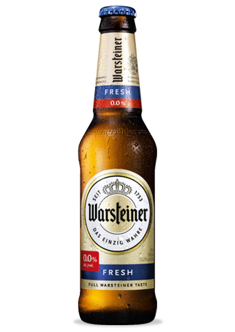 Warsteiner Premium Fresh