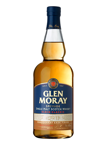 Glen Moray Elgin Classic Chardonnay Cask Finish