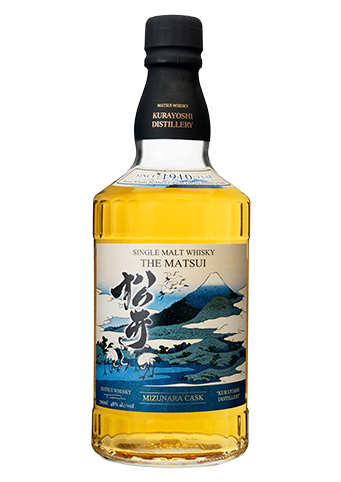 Matsui Single Malt Whisky Mizunara Cask