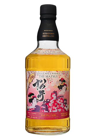 Matsui Single Malt Whisky Sakura Cask 
