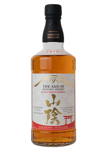 Matsui Blended Whisky The San-in ex-Bourbon Barrel