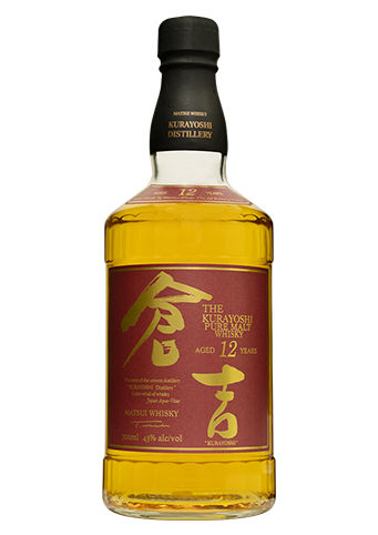 Matsui Pure Malt Whisky Kurayoshi 12 Years