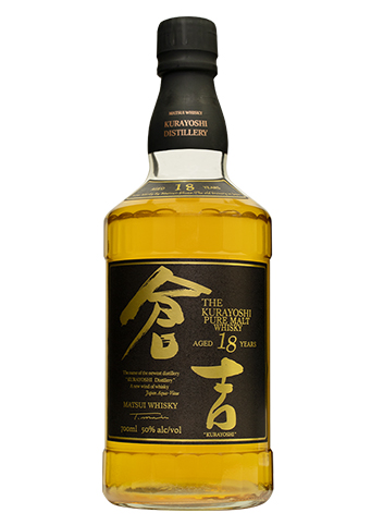 Matsui Pure Malt Whisky Kurayoshi 18 Years