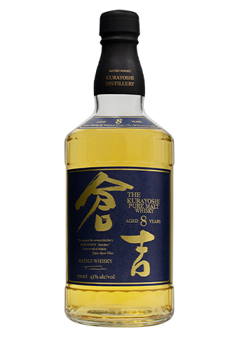 Matsui Pure Malt Whisky Kurayoshi 8 Years