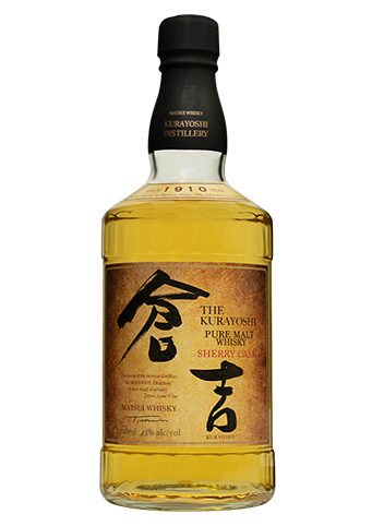 Matsui Pure Malt Whisky Kurayoshi Sherry Cask