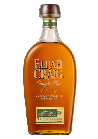 Elijah Craig Straight Rye