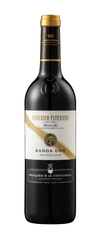 Federico Paternina Crianza Banda Oro