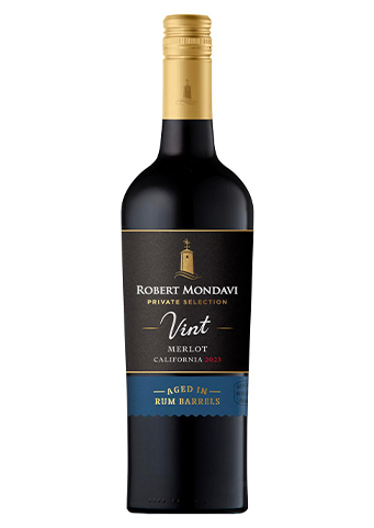 Robert Mondavi Private Selection Vint Rum Barrel Merlot