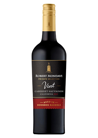 Robert Mondavi Private Selection Vint Bourbon Barrel Cabernet Sauvignon
