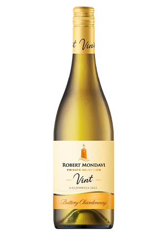 Robert Mondavi Private Selection Vint Buttery Chardonnay
