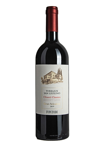 Fontodi Chianti Classico Gran Selezione Terrazze San Leolino