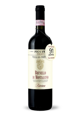 Piccini Brunello di Montalcino Riserva DOCG, Villa Al Cortile
