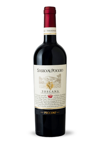 Sasso Al Poggio, Toscana IGT