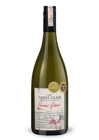 Saint-Clair Pioneer Block Marlborough Sauvignon Blanc