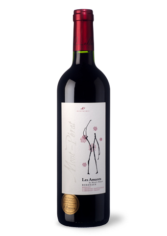 Les Amants de Mont-Perat Rouge, AOC Bordeaux