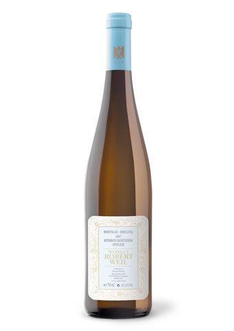 Rheingau Riesling Kiedrich Grafenberg Spatlese