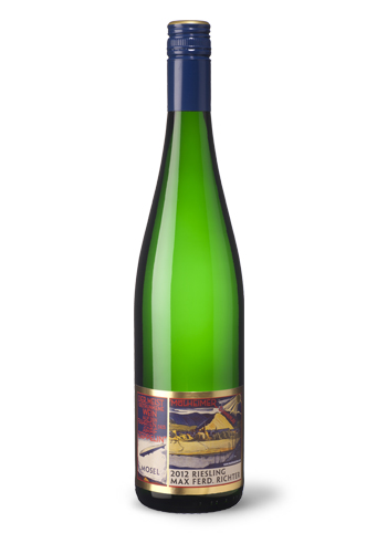 Mulheimer Sonnenlay Riesling Qualitatswein Zeppelin-label