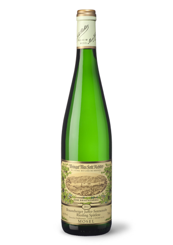 Brauneberger Juffer-Sonnennuhr Riesling Spatlese