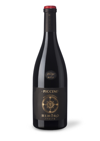 Piccini Memoro Black, Vino Rosso d'Italia 