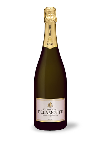 Champagne Delamotte Rose 