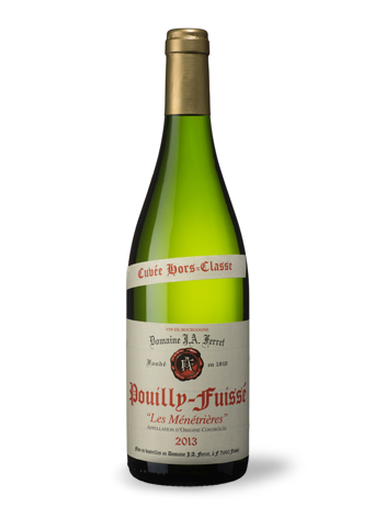 Domaine J.A. Ferret Pouilly-Fusse Hors Classe “Les Menetrieres”
