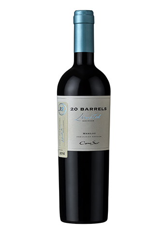 Cono Sur 20 Barrels Merlot