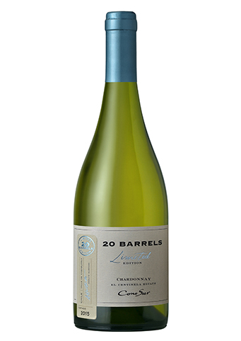 Cono Sur 20 Barrels Chardonnay