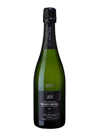 Bruno Michel Les Brousses Premier Cru Brut