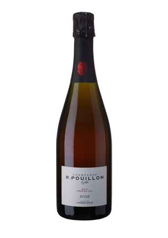Roger Pouillon Brut Rose Premier Cru