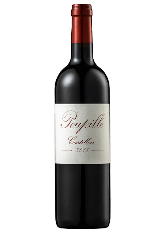 Poupille, AOC Cotes de Castillon