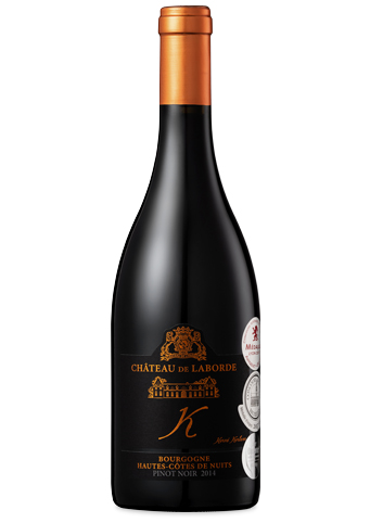 Chateau de Laborde Hautes Cotes de Nuits Pinot Noir Cuvee K