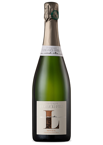 Champagne Legret, Mineral, Blanc de Blancs Extra Brut