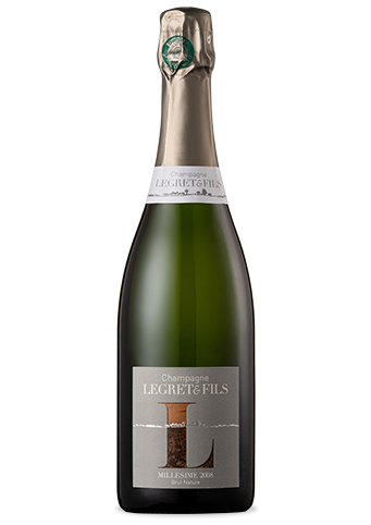 Champagne Legret, Millesime, Brut Nature