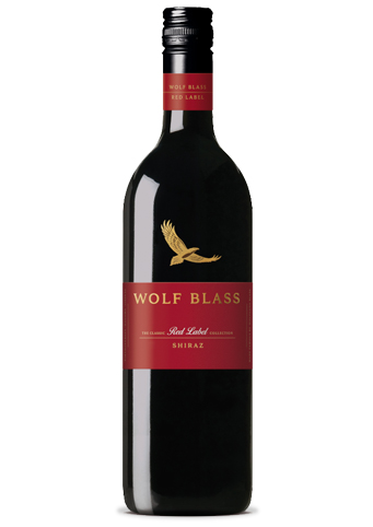 Wolf Blass Red Label Shiraz